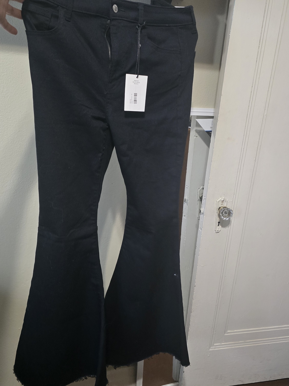 Zenena Ash Flare Jeans